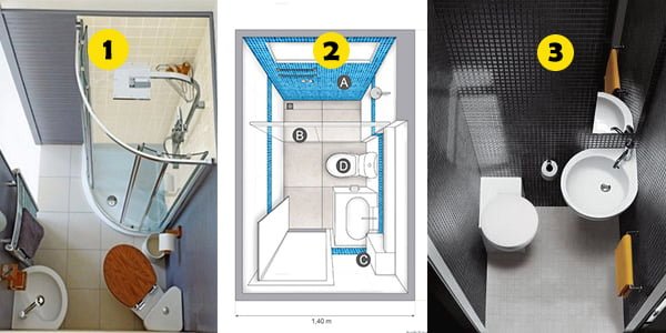 With these ideas you can renovate your bathroom like a professional! - grandgoldman.com