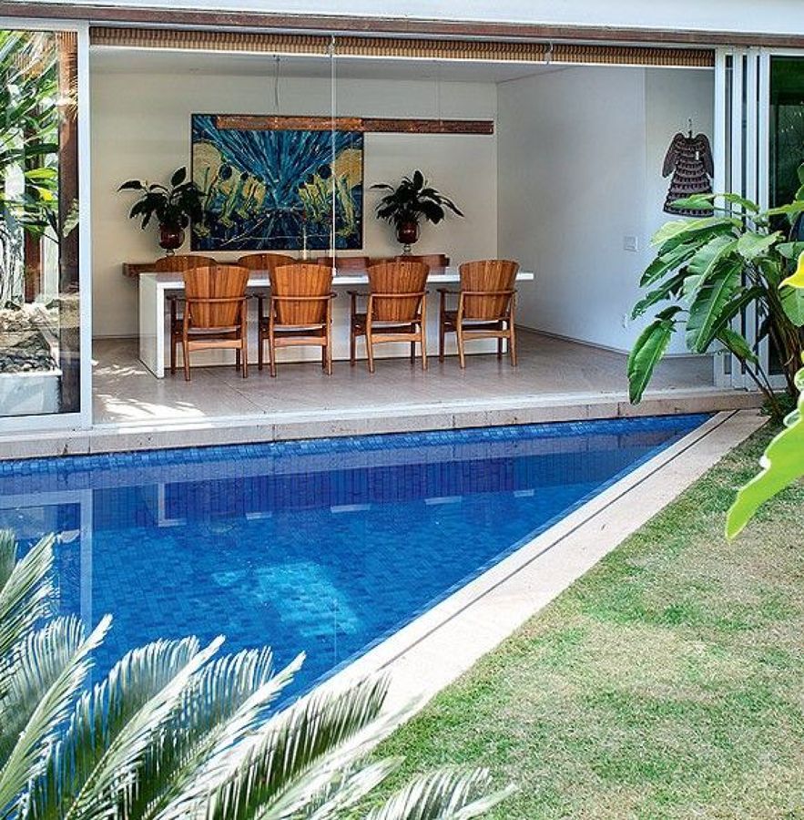 Ideas to Have a Small Pool at Home, Anything is Possible! - grandgoldman.com