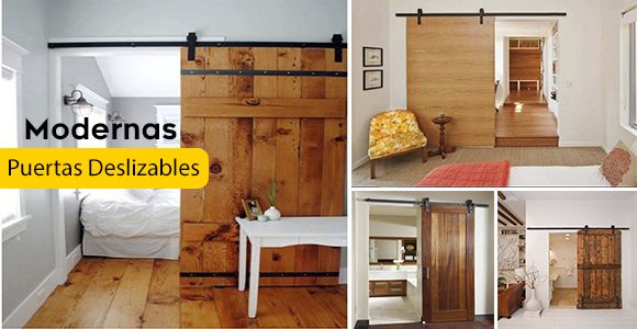 12 Functional and elegant sliding wooden doors that you need in your home! - grandgoldman.com