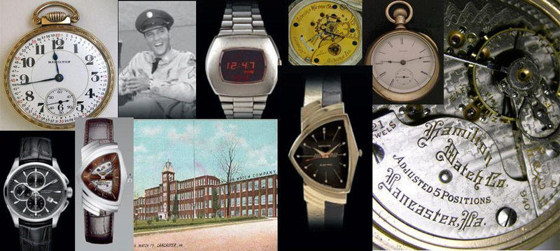History of Hamilton, a pioneering American brand in watchmaking - grandgoldman.com
