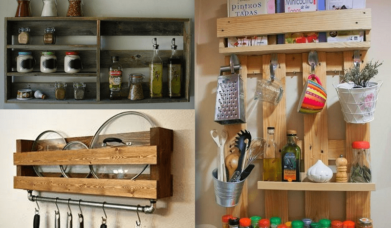 Remodel your kitchen using pallets part 2 - grandgoldman.com