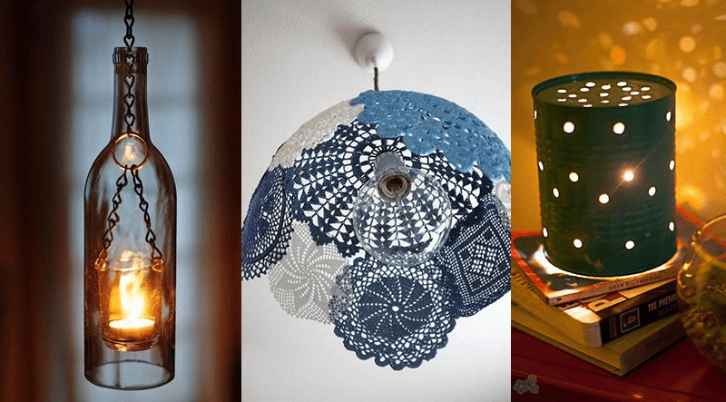 10 ideas to make your own lamps - grandgoldman.com