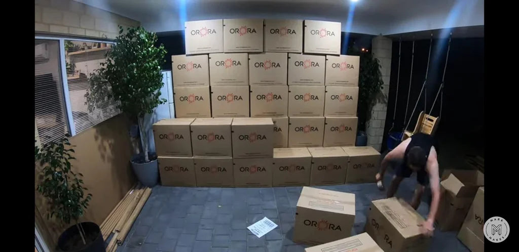 Cardboard Castle - grandgoldman.com