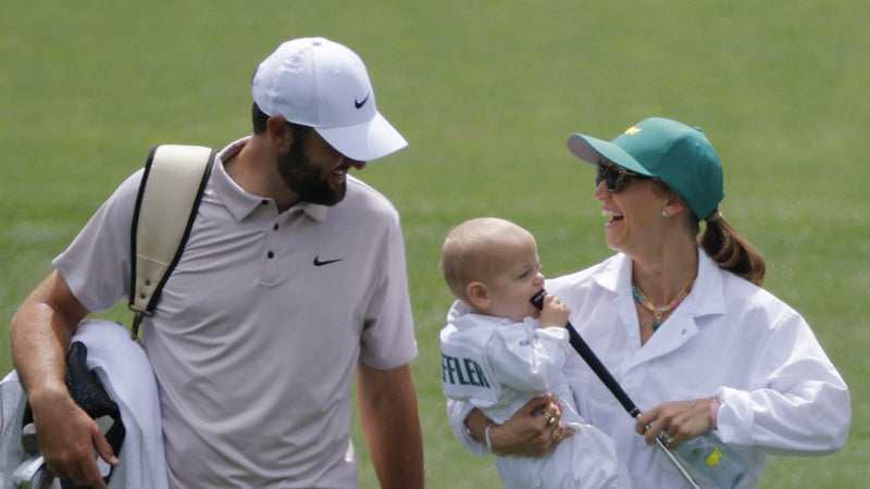 Scottie Scheffler Masters Favorite Welcomes Second Son Ahead of Augusta - grandgoldman.com