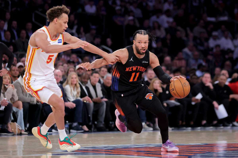 Jalen Brunson Drops 39 as Knicks Crush Hawks to Take Series Lead - grandgoldman.com