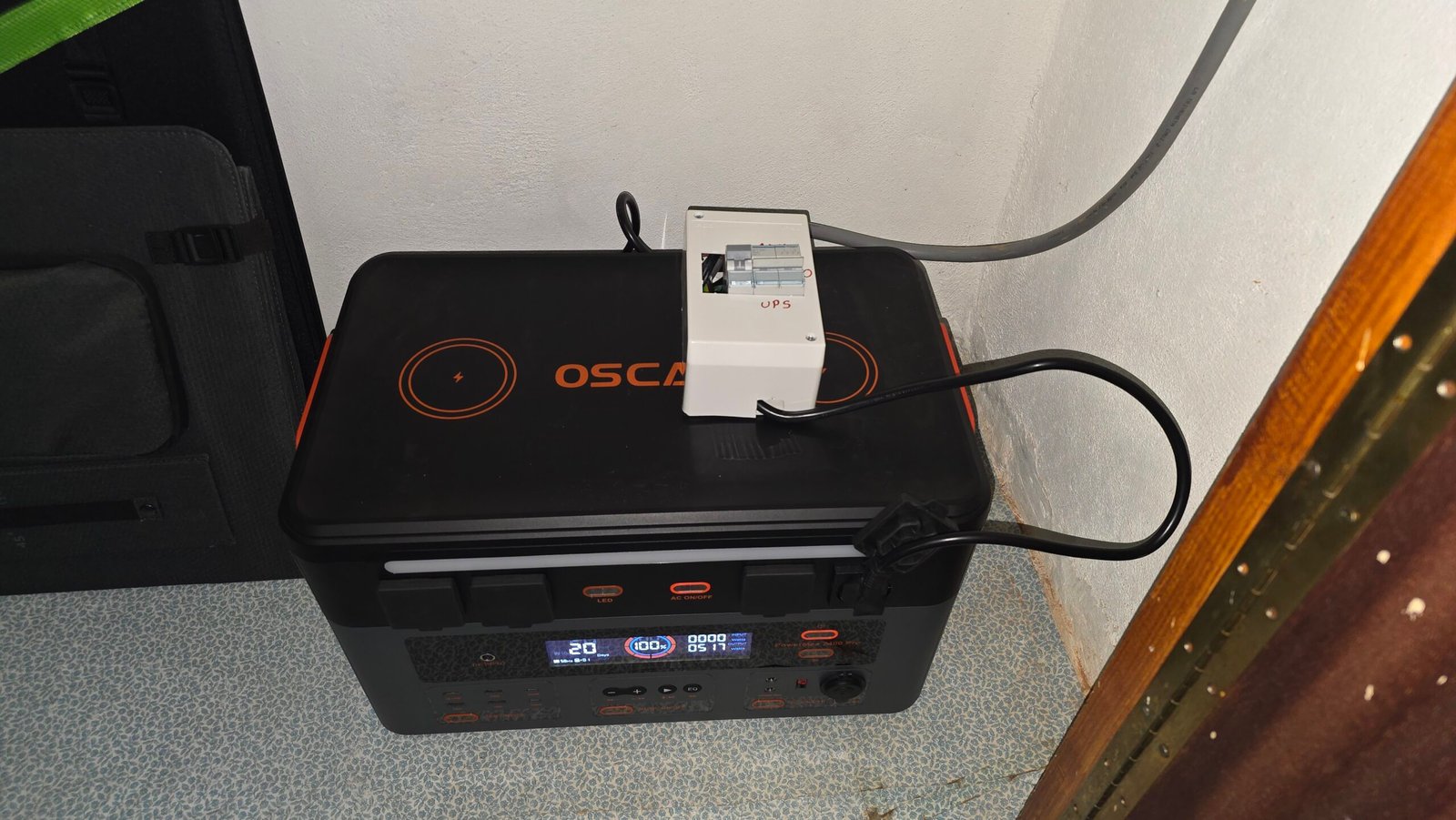 Electricity for the WHOLE HOUSE from the Power Station in the PPC "BOARD"!!! It reaches up to 22,000Wh!!! At €718 COMPLETE, the most complete I have brought