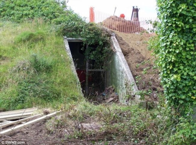 Watch the incredible transformation of an abandoned bunker - grandgoldman.com
