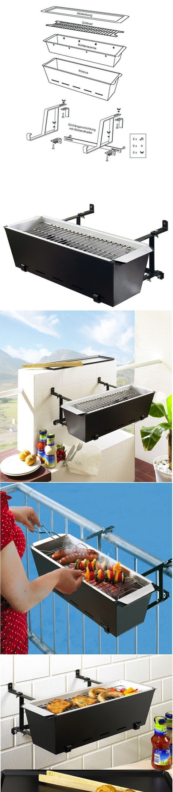 Stunning Grill Designs! - grandgoldman.com