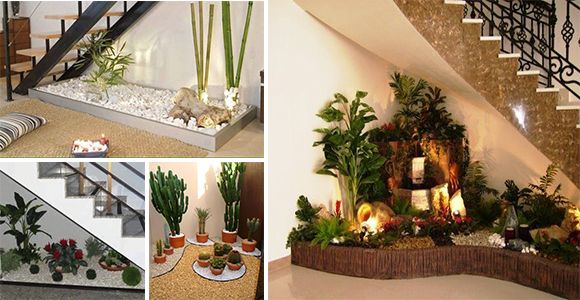 The best options to create your own ecological area under your stairs! - grandgoldman.com