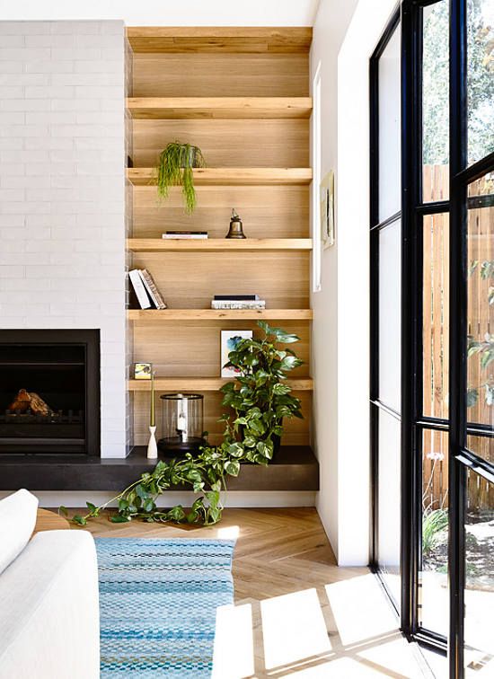 Built-in Shelves to Save Space! - grandgoldman.com