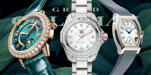 Best Swiss Luxury Watches for Women - Grand Goldman