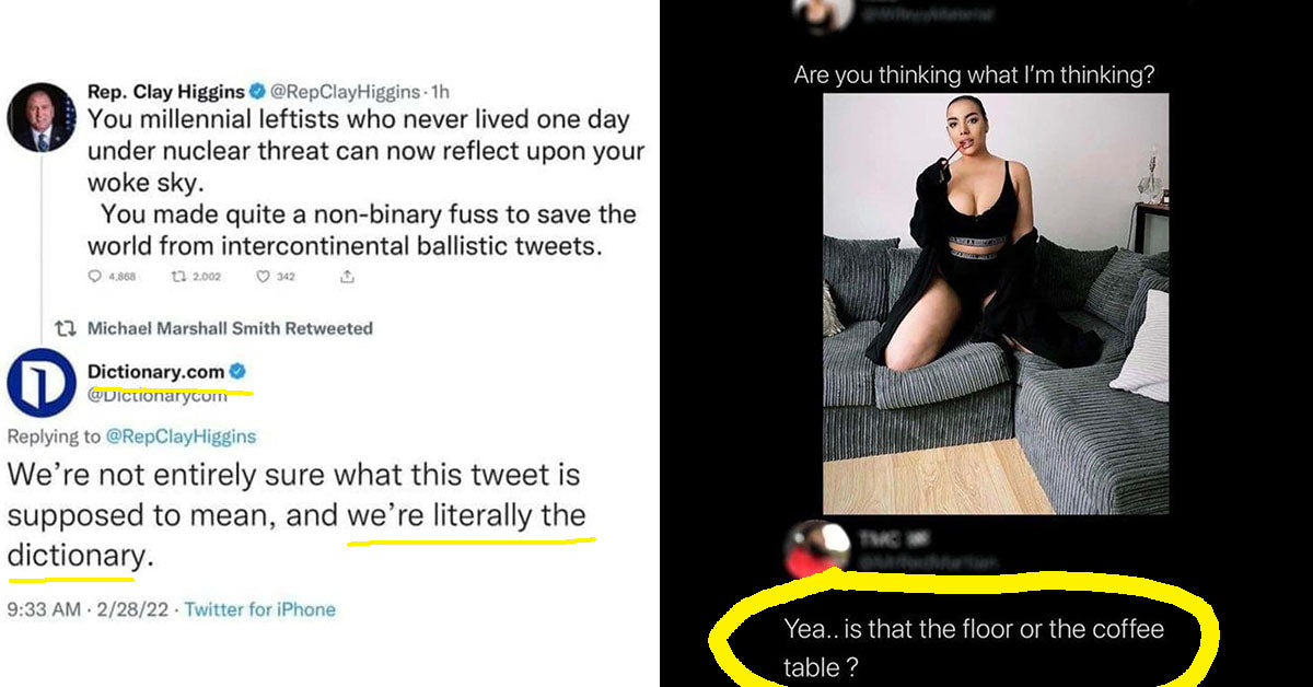 21 Of The Most Hilarious And Witty Comebacks That Destroyed The Opponent - grandgoldman.com