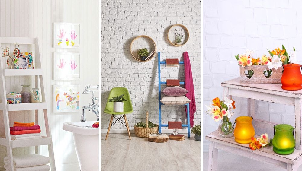 5 great ideas using old objects - grandgoldman.com