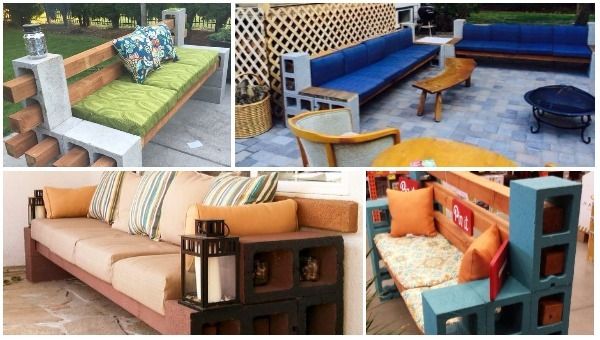 10 incredible benches for your garden! - grandgoldman.com