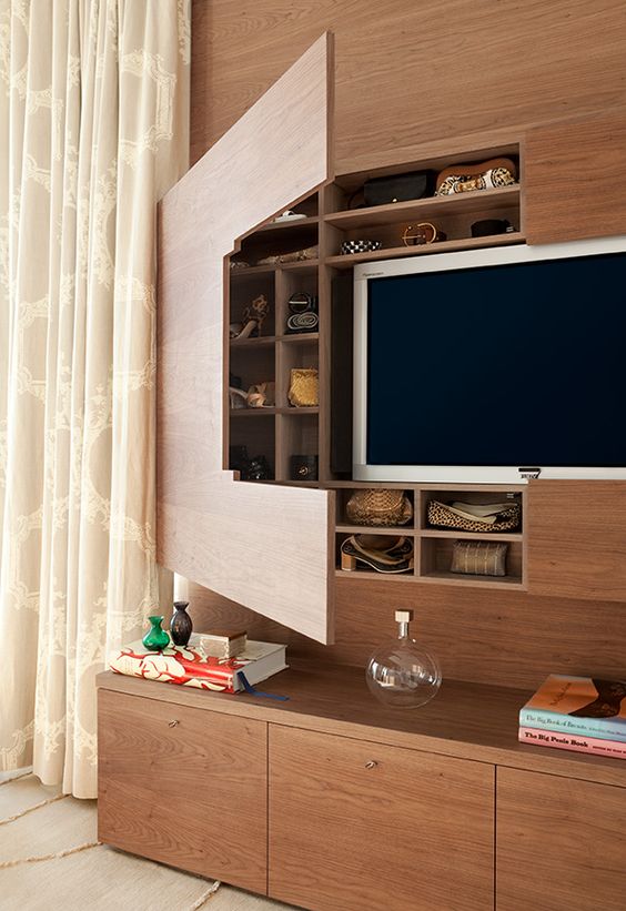Upgrade with these pieces of furniture to hide your television whenever you want! - grandgoldman.com