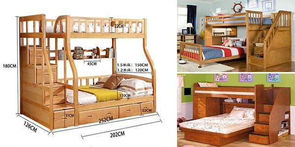 More than 10 modern options to have a multifunctional bed! - grandgoldman.com