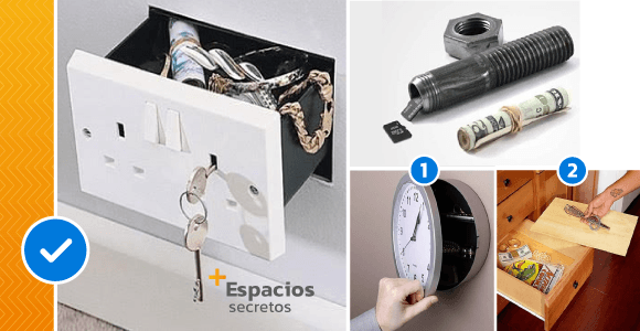 Ingenious accessories to hide your valuable items at home! - grandgoldman.com