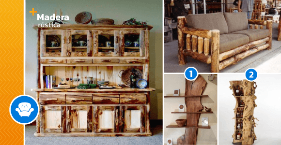 Good options to furnish your home with rustic wood - grandgoldman.com