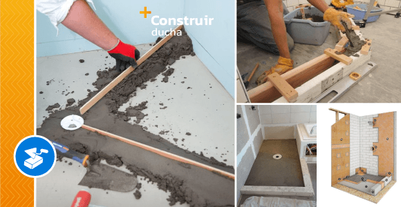 Custom shower tray installation - grandgoldman.com