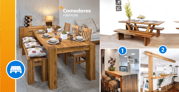 Natural wood tables perfect for your dining room - grandgoldman.com