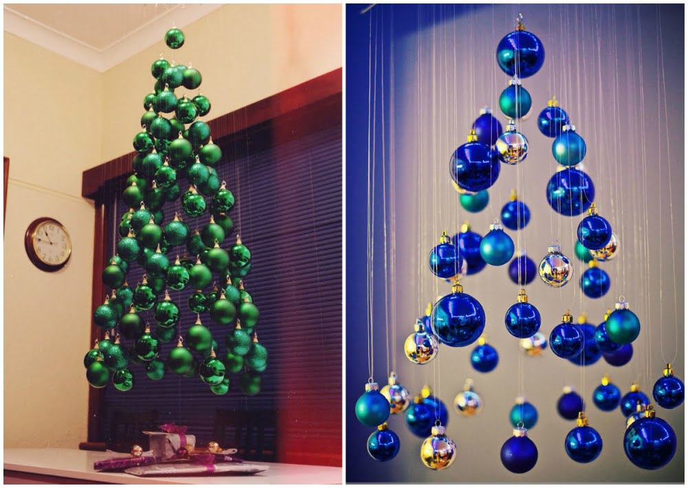 Creative Christmas Tree Ideas - grandgoldman.com