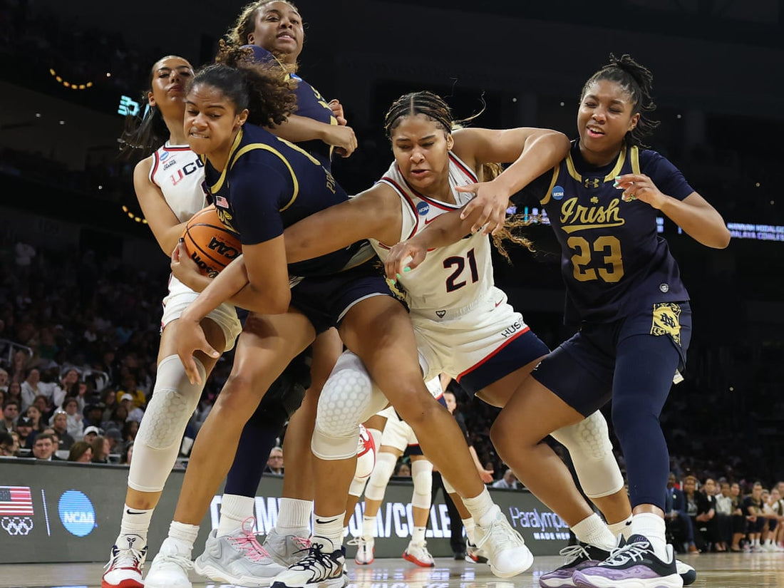 UConn Leads Women’s March Madness Into Final Four - grandgoldman.com