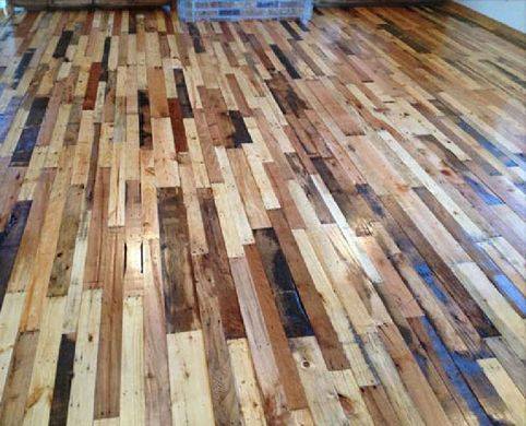 Rustic ideas to put wooden floors in your house - grandgoldman.com