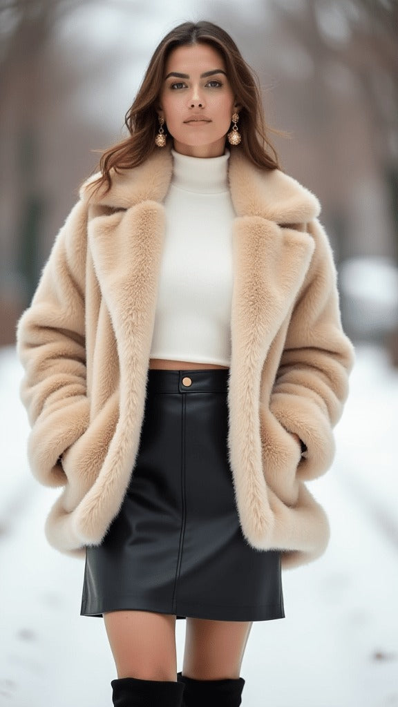 15 Womens Fun Winter Clubbing Outfit Ideas to Turn Heads