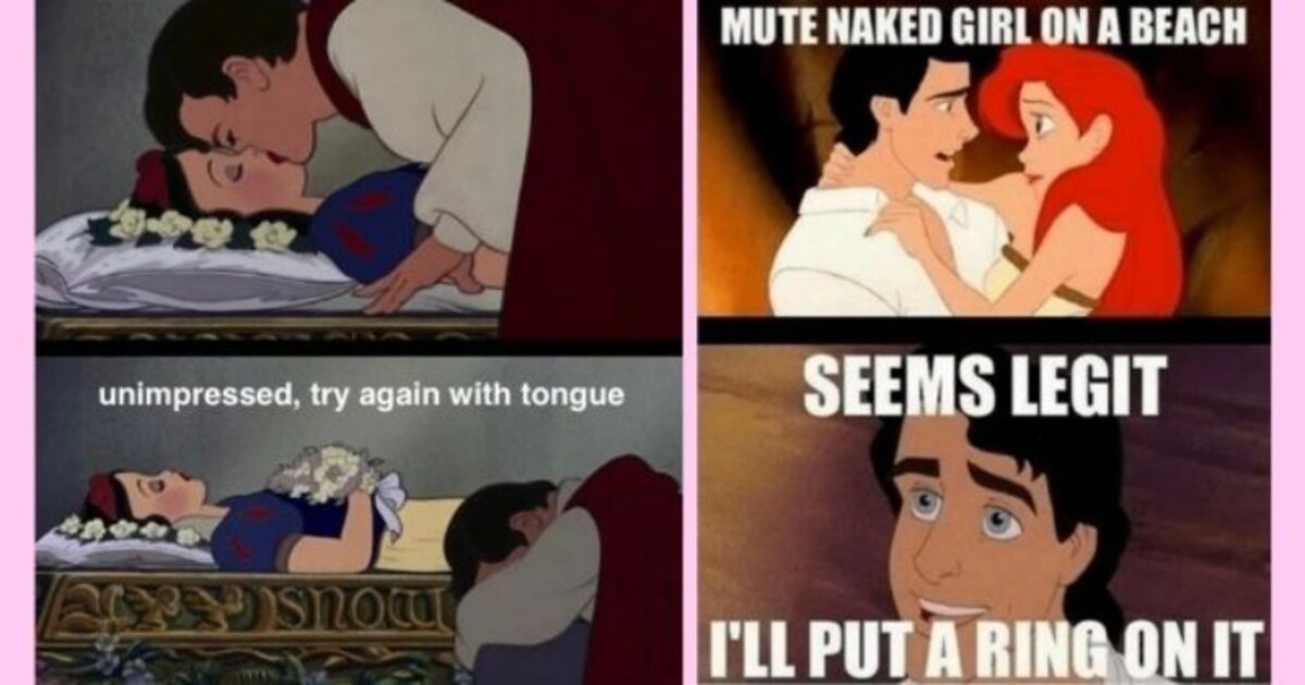 25 Naughty And Hilarious Disney Memes For Adults Only - grandgoldman.com