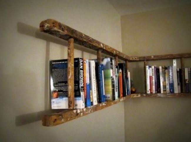 Great ways to display your books - grandgoldman.com