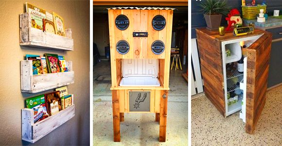 15 furniture with pallets that you can build quickly this weekend - grandgoldman.com