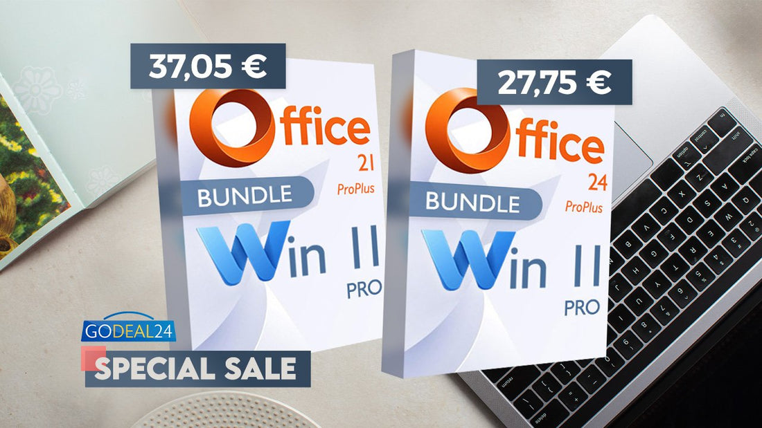 Office 2024 Pro + Windows 11 Pro for €27.25: an economical way to upgrade your PC