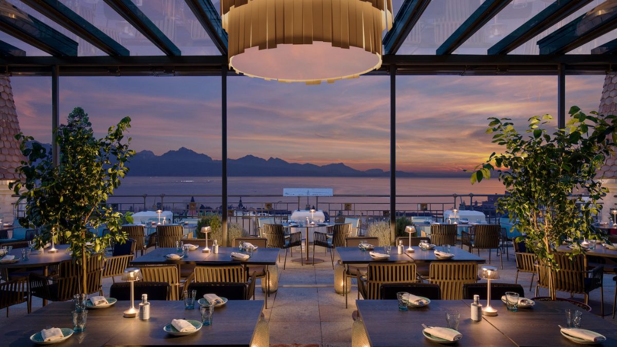Best Leman Lake Geneva Hotels, France & Switzerland - Grand Goldman