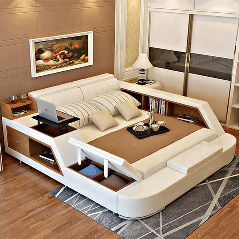 10 Modern beds that you will want to have in your bedroom - grandgoldman.com