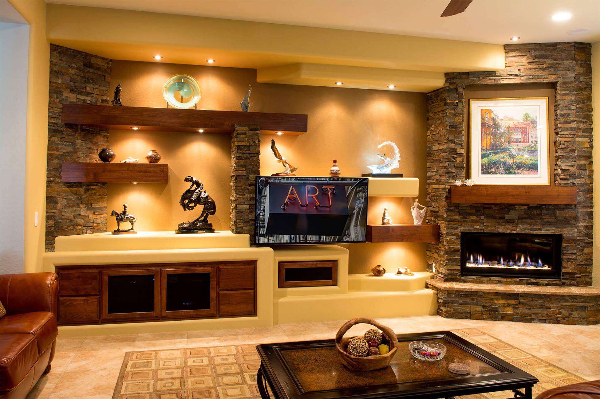 Change the look of your home with these electric fireplaces - grandgoldman.com
