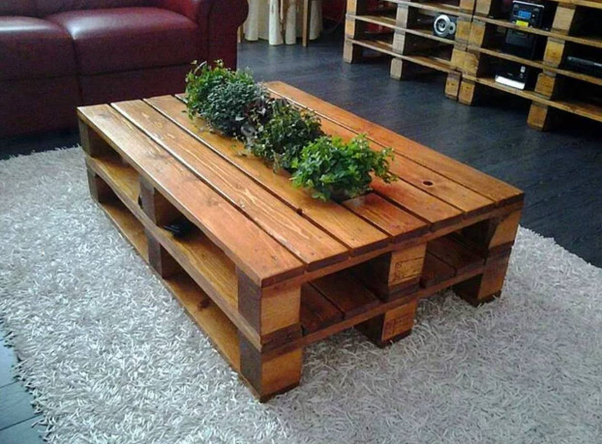 18 incredible furniture made with pallets for your home part 2 - grandgoldman.com