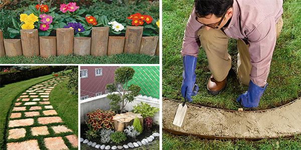 Economical tricks to make your garden always look beautiful! - grandgoldman.com