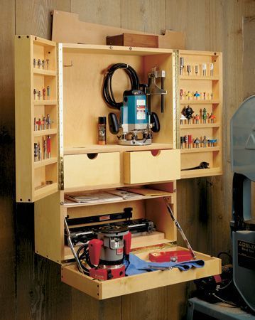 Ingenious ideas to keep the workshop organized! - grandgoldman.com