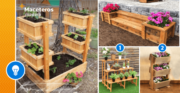 15 smart projects to create wooden planters! - grandgoldman.com