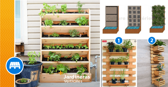 How to build a vertical wooden planter - grandgoldman.com