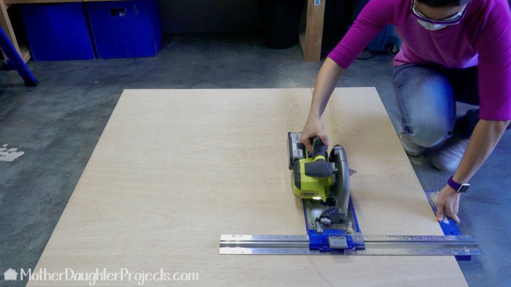 Build a Simple Floating Plywood Shelf - grandgoldman.com