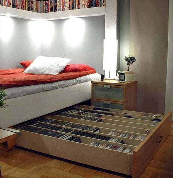 Multifunctional beds to double space in bedrooms! - grandgoldman.com