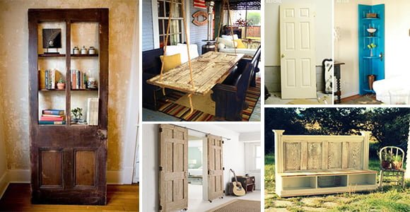 Repurposed door projects you can do at home! - grandgoldman.com