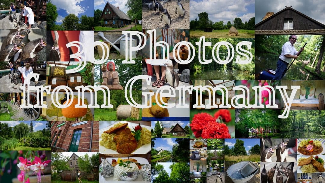 Where Germans go on short trips