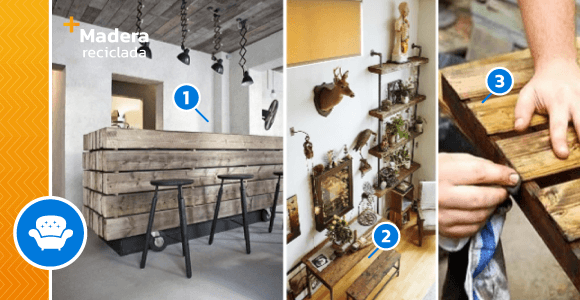 9 Ways to use recycled wood at home - grandgoldman.com