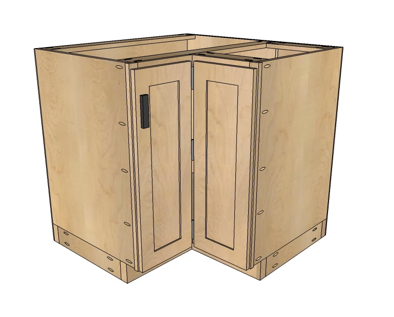 Construction of corner furniture for your kitchen - grandgoldman.com