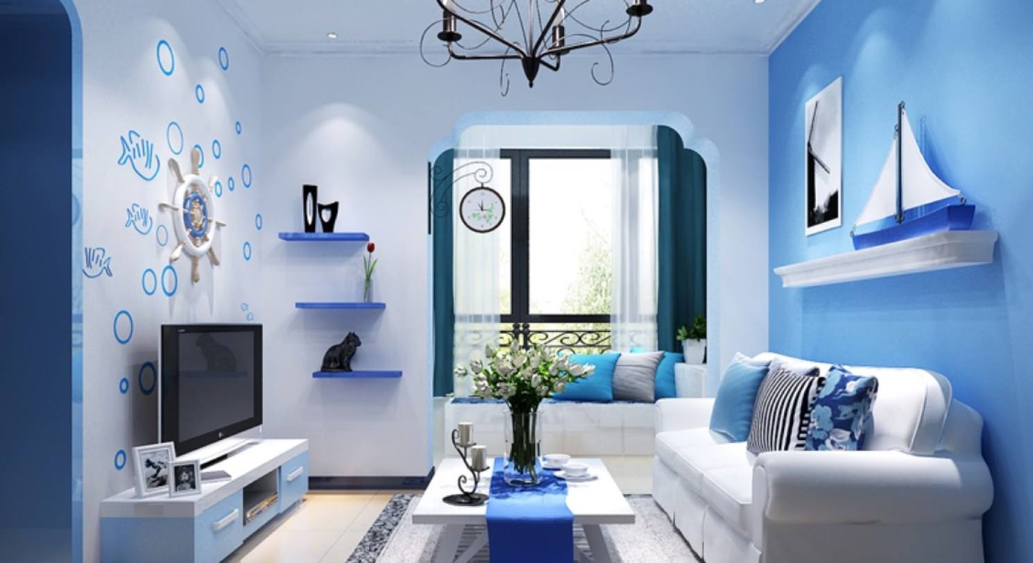 Ideas to apply the appropriate color to your living room - grandgoldman.com