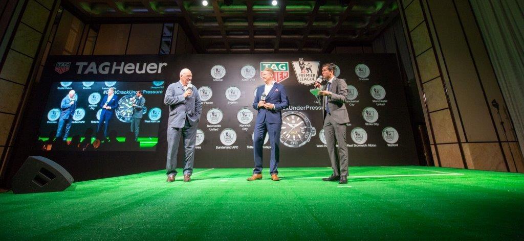 TAG Heuer and the Premier League. The watchmaker signs for the English League - grandgoldman.com