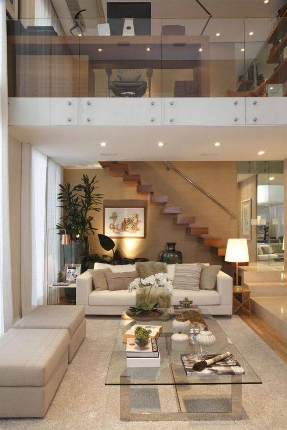 10 ideas for homes with double-height spaces - grandgoldman.com