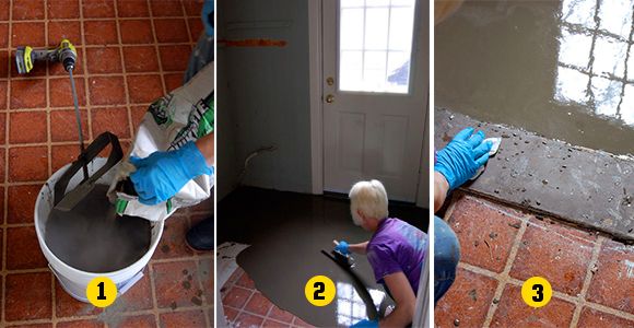 How to Patch and Level Your Floors Using Self-Leveling Cement! - grandgoldman.com